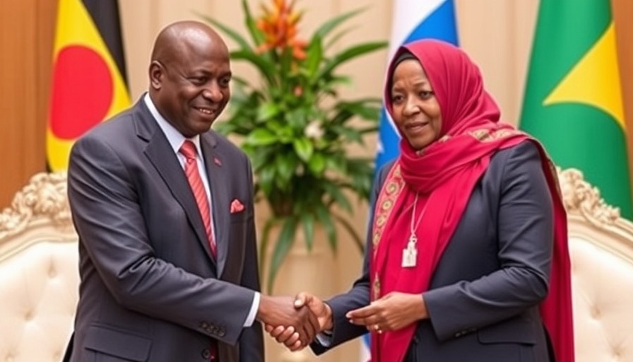 Uganda, Somalia ink deals to boost trade, regional stability