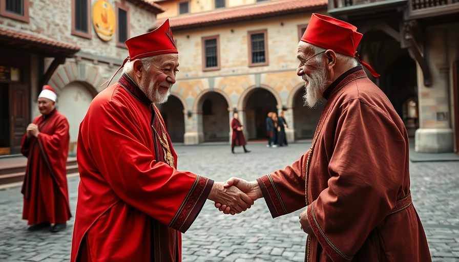 Pope Leo XIV urges Italy to welcome migrants, formal meeting setting.