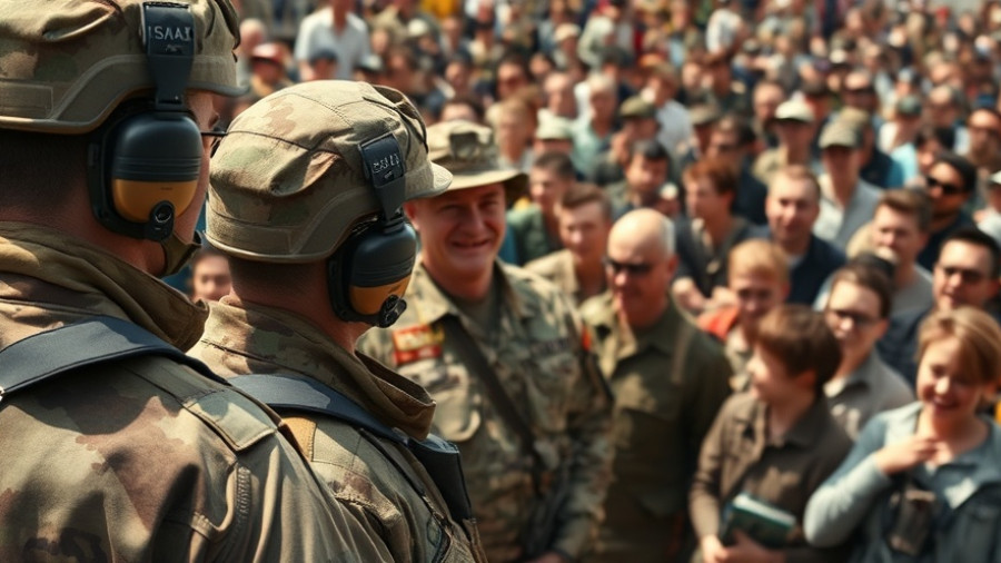Military figures address crowd amid African Union suspension of Madagascar.