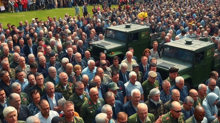 Raila Odinga State Funeral with large crowd and military presence.