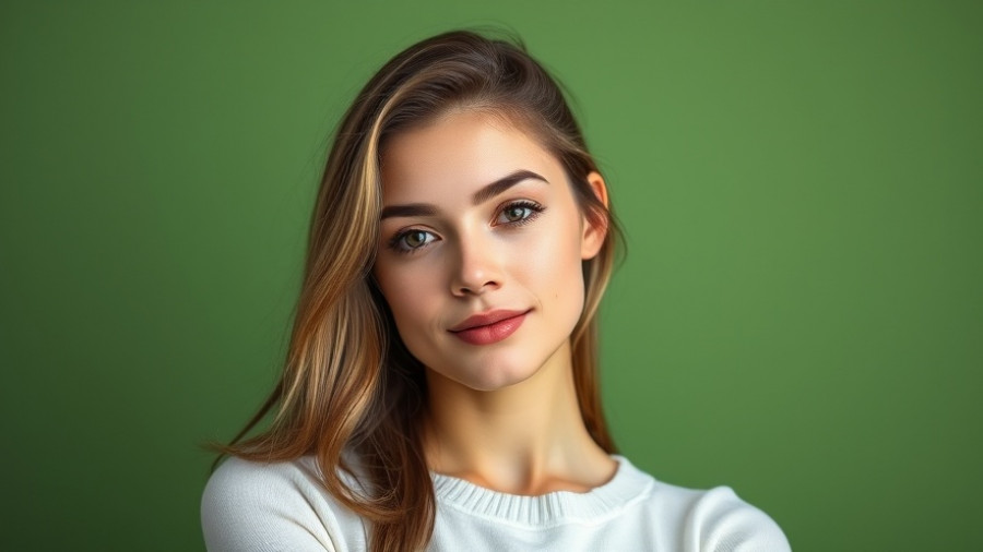 Confident young woman symbolizing the future of work in Africa.