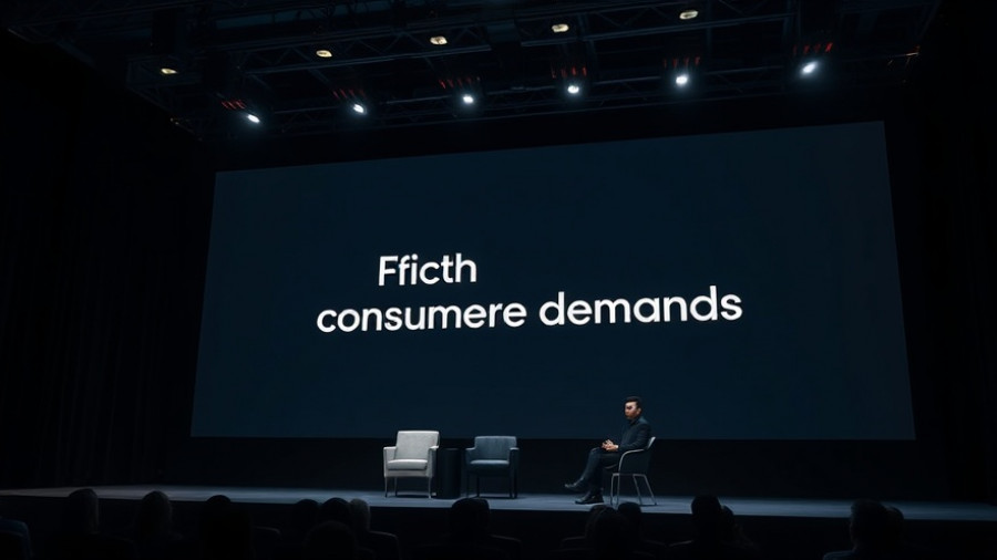 Panel discussion on African fintech consumer demands at a conference.