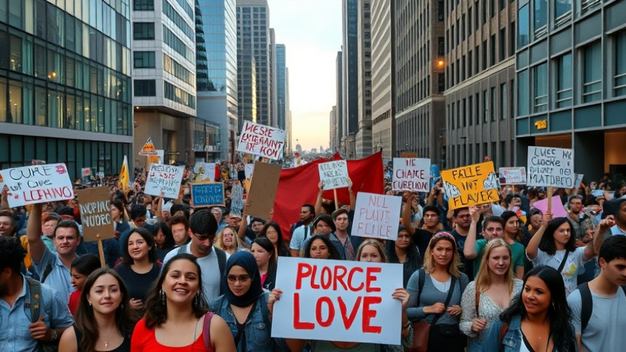 Moroccan Gen Z protesters demand reform in city square, peaceful demonstration.