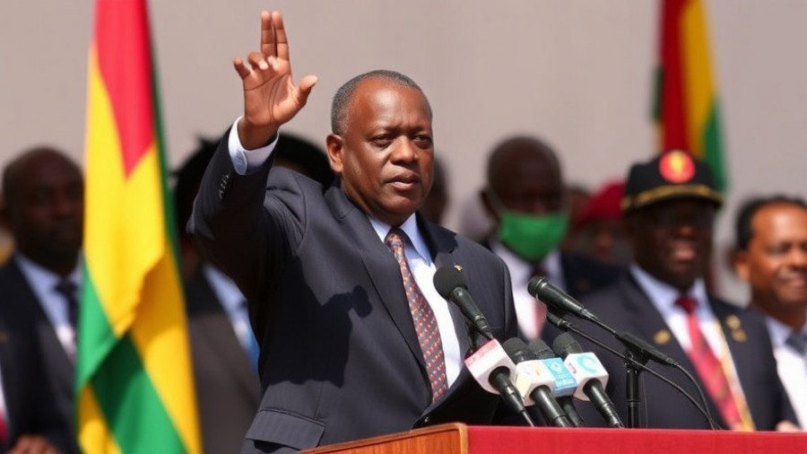 Zimbabwe's ruling party resolves to extend Mnangagwa’s term by 2 years