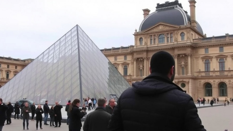 World Louvre heist casts France in ‘deplorable’ light Thieves broke into the Louvre, one of the world's most famous museums, using a crane to smash an upstairs window. 14 hours ago