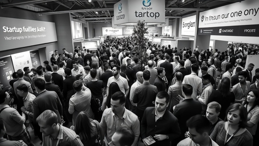 Post-Moonshot Energy at African Startup Event with diverse attendees networking.