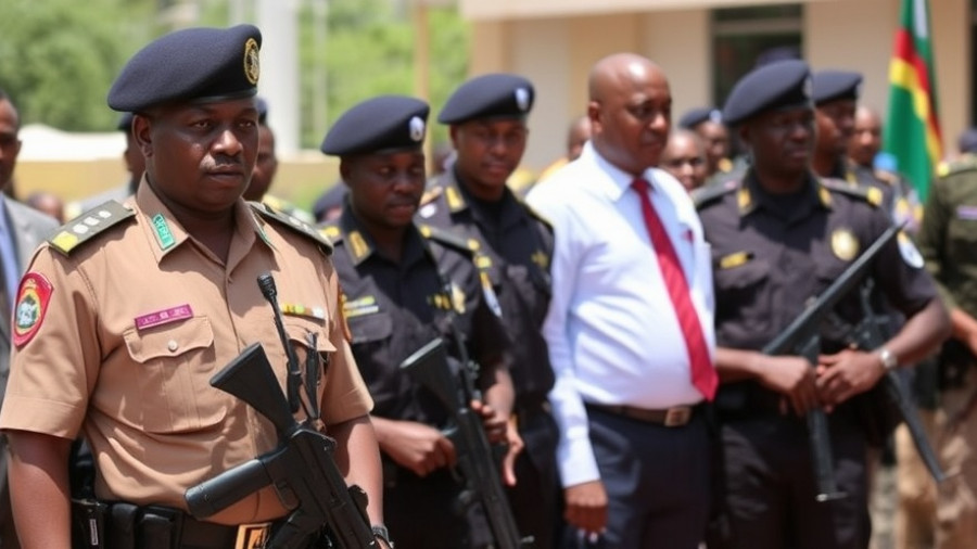 Tanzania police arrest top Chadema official