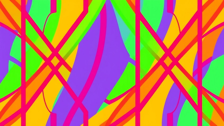 Colorful abstract logo illustrating Africa.