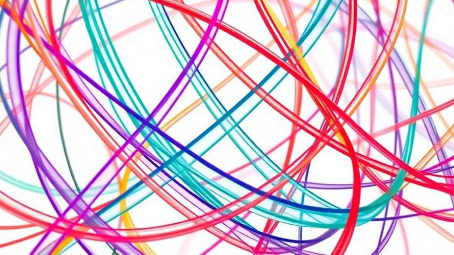 Abstract lines representing responsible governance and ethical leadership.