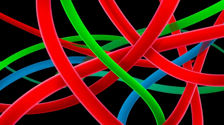 Abstract design symbolizing African health security and local manufacturing.