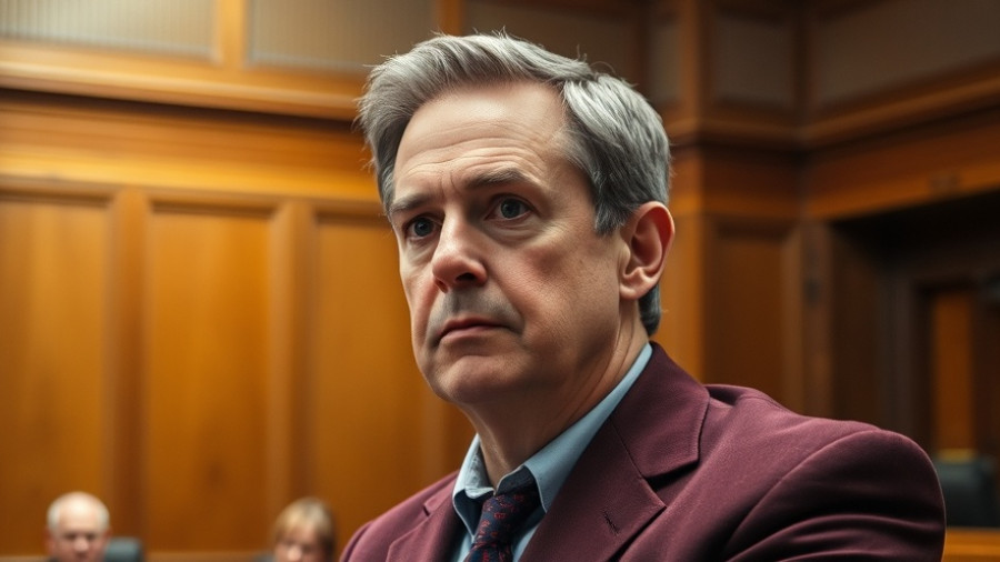 Timothy Omotoso in courtroom during acquittal appeal, focused expression.