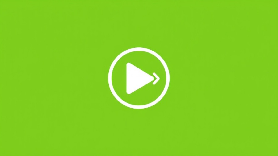 Minimalistic Hafrikplay logo on green background related to African artists direct pay.