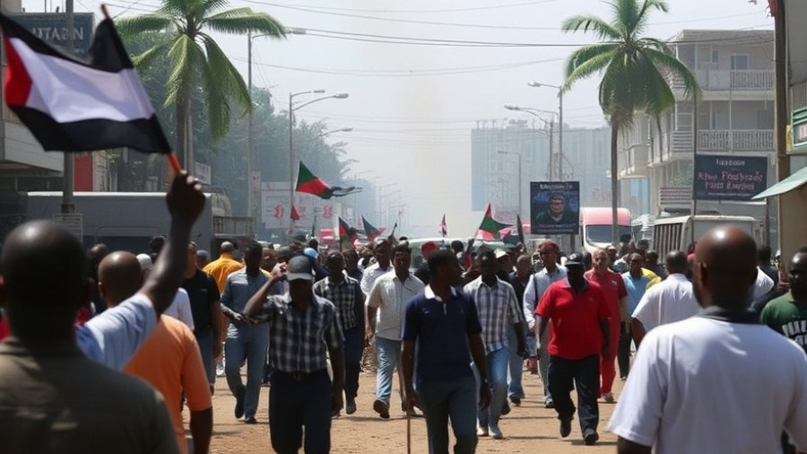 Echoes of 2000: Election protests evoke memories of Zanzibar riots