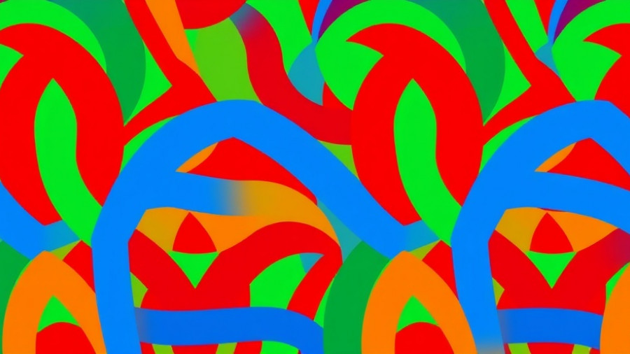 Abstract pattern related to Angola false information law