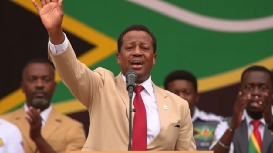 East Africa Samia declared winner in TZ election with 98pc amidst protests 2 hours ago