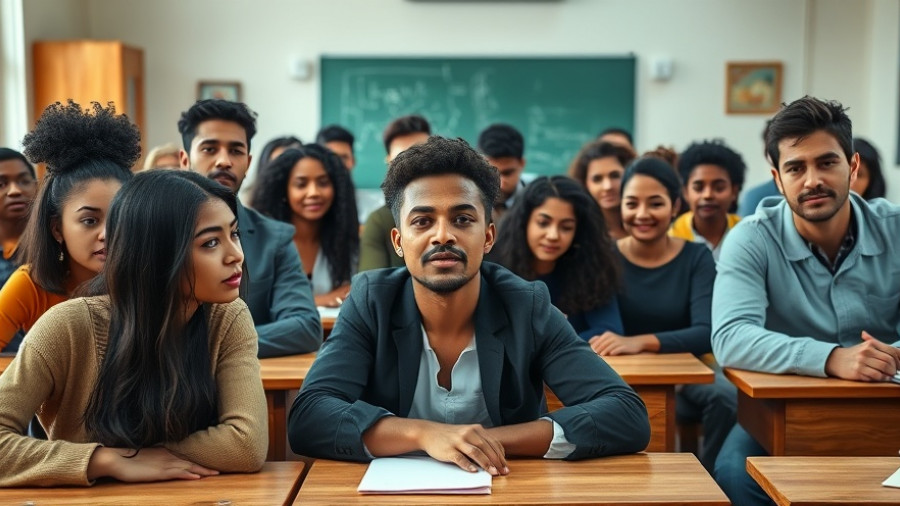 Diverse group attending a class on Parallel Justice System in North Kivu.