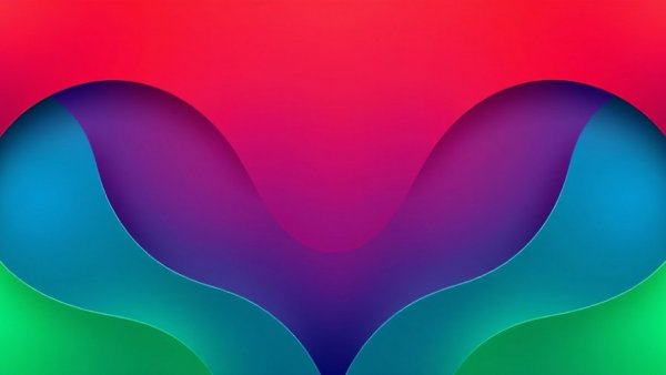 Colorful abstract pattern with curved lines, Tanzania's Post-Election Economic Crisis illustration.