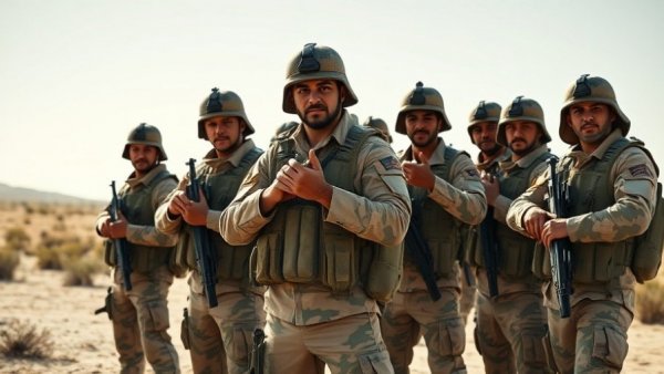 Sudan humanitarian truce RSF soldiers on a military vehicle in desert.