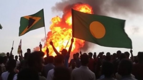 Tanzania charges 98 youth with treason over demos