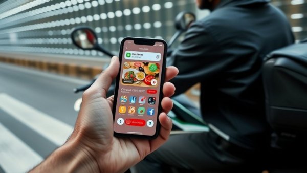 Chowdeck Fintech Integration with food delivery and app display.