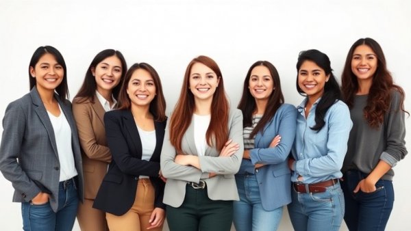 Young professionals in Africa working with AI, showcasing innovation.