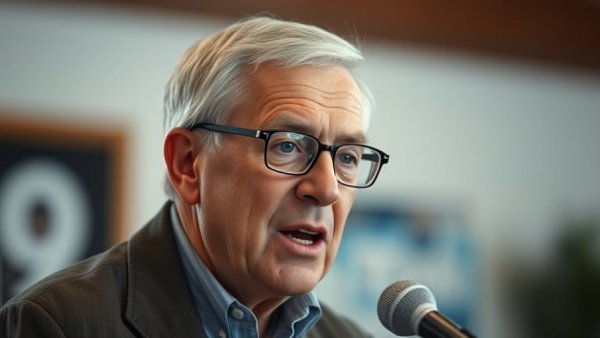 Algeria pardons Boualem Sansal, elderly man with glasses speaking.