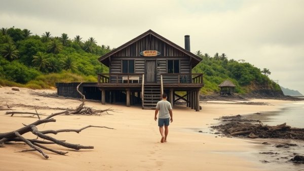 Brazilian community facing beach erosion and rising tides.