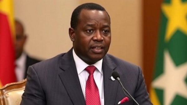 Congo PM Suminwa: Economic blocs must end rivalry, complement each other