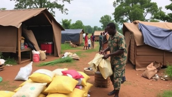EU eyes Uganda help to deliver relief supplies to war-torn eastern Congo