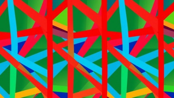 Colorful abstract logo representing global connections for G20 2025 Johannesburg.