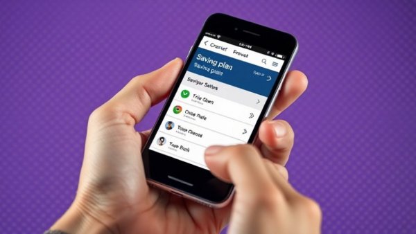 Smartphone showing Nigerian savings apps interest rates options.