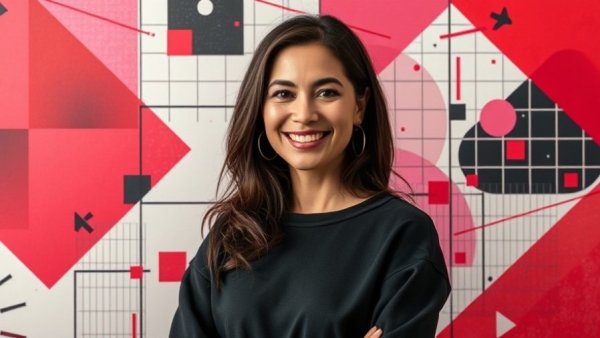 Smiling woman representing fintech solutions for Nigeria's informal sector