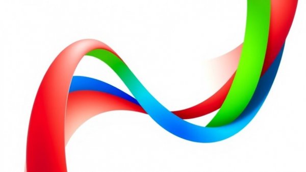 Abstract Africa Evolutionary Discoveries logo with colorful lines