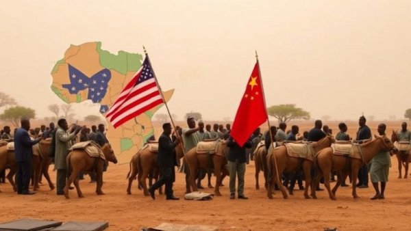 Why US still sees Africa as arena for competition with China