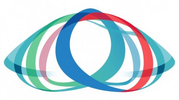 Abstract woven pattern symbolizing community and unity.