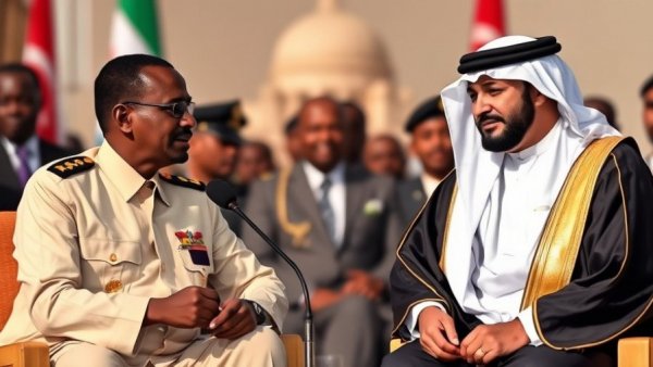 Sudan junta and UAE bicker on who’s to blame for atrocities