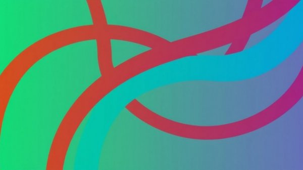 Abstract pattern representing Kagame Hassan murderer statement false, interwoven lines, no text.