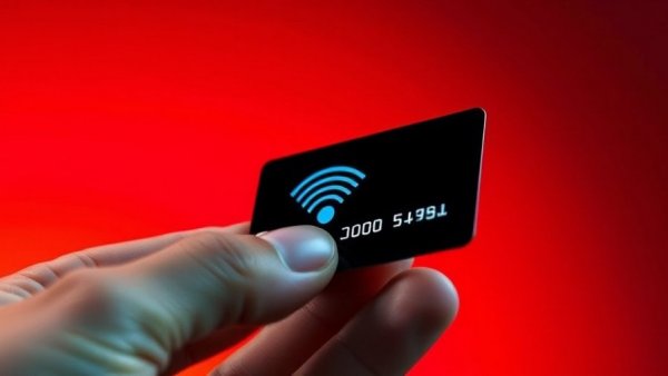 Close-up of a hand holding a credit card, digital payments revolution in Africa theme.