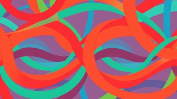 Colorful abstract pattern representing affordable motorcycle ownership Uganda.