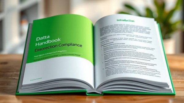 NDPC compliance handbook cover and open pages for Nigerian businesses.