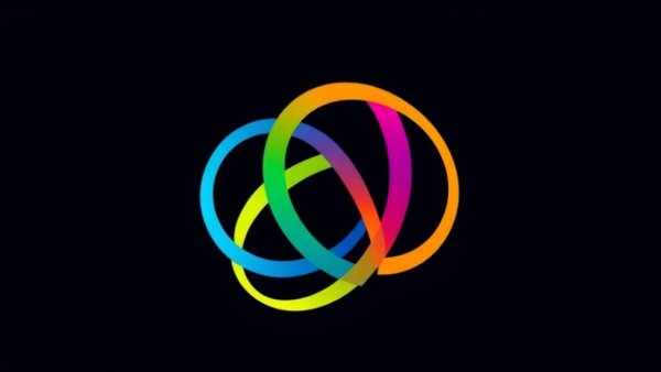 Abstract colorful logo symbolizing digital agriculture in Africa.