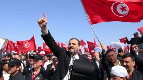 Tunisian opposition leader Chebbi arrested as crackdown escalates
