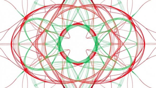 Abstract vibrant lines symbolizing unity, South Africa G20 presidency.