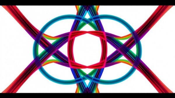 Abstract colorful pattern symbolizing unity for Congo and Rwanda peace deal analysis.