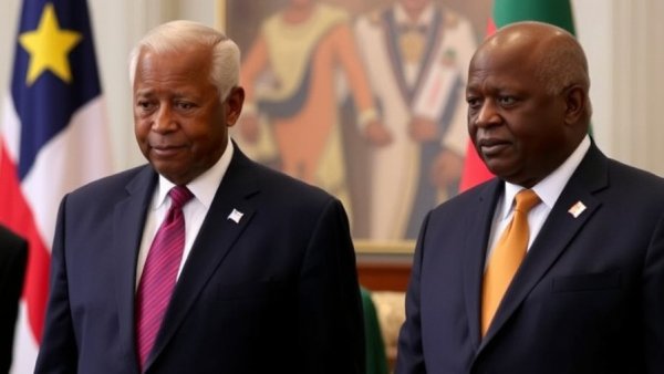 Congo, Rwanda leaders affirm commitment to Trump-backed peace deal