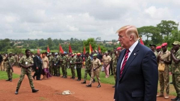 Congo peace deal plays into Trump’s push for business in Africa