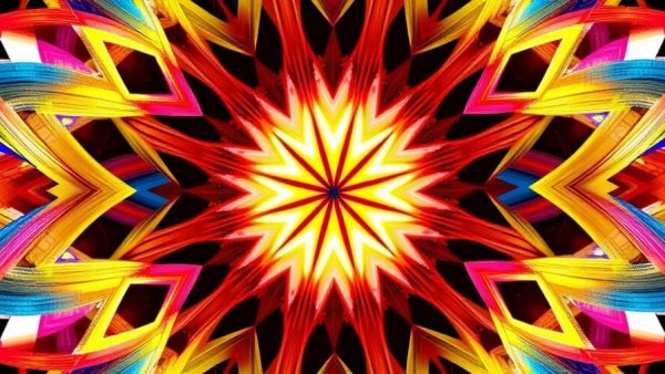 Artistic abstract design symbolizing Rwanda-DRC peace deal.