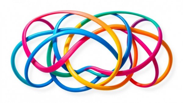 Colorful abstract pattern symbolizing connections, Military Takeovers in Africa context.