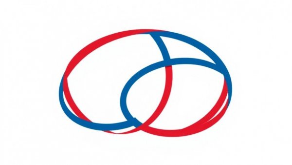 Stylized logo of red, blue, green lines for Roger Lumbala war crimes trial