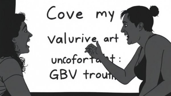 Comedy, vulnerability and uncomfortable GBV truth